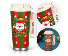 Eu Sandelis Kalėdinis termo puodelis 520 ml, MERRY CHRISTMAS CUP33