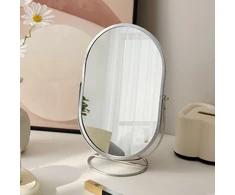 Eu Sandelis Lusterko kosmetyczne stojące Sidabrinė XL jednostronne wysokość 25cm x 17cm L25S