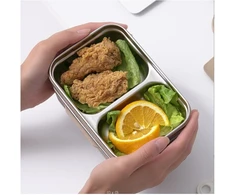Eu Sandelis eCarla - Lunch box organizer 2-poziomowy žalia