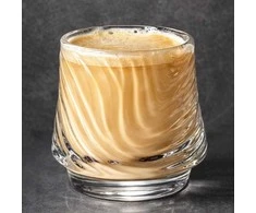 Eu Sandelis Storo stiklo stiklinė su grioveliais 150ml 1 vnt. 7,5x8cm SZK200