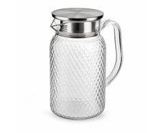 Eu Sandelis Vandens, gėrimų ąsotis su rankena, dangteliu ir sieteliu 1000 ml 1 vnt. DZ10