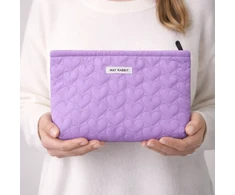 Eu Sandelis Vieno skyriaus minkšta talpi kosmetinė 25 x 5 x 18 cm KS120FIO