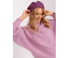 Factory Price Violetinė moteriška kepurė - beretė: Dydis - Universalus