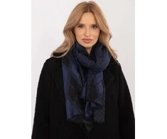 Factorypriceeu Tamsiai mėlynas elegantiškas šalikas: Dydis - Universalus