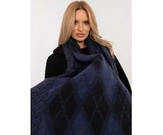 Factorypriceeu Tamsiai mėlynas elegantiškas šalikas: Dydis - Universalus