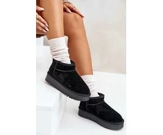 FG2 Natūralios odos zomšiniai Ugg stiliaus žieminiai batai