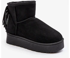 FR1 Šilti patogūs Ugg stiliaus žieminiai batai