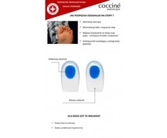 Gelio įdėklai kulnui COCCINE GALOS