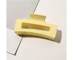 Eu Sandelis Geltonas XL plaukų segtukas 10,5 cm SP128ZO