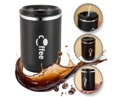 Eu Sandelis Didelis termo puodelis kavai, arbatai 500 ml CUP07WZ3