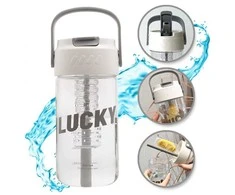 Eu Sandelis Gertuvė su papildoma talpa uogoms/ citrinai 800 ML Lucky BD36