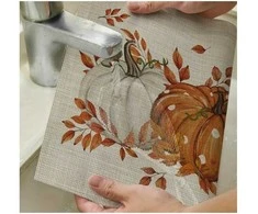 Eu Sandelis Hello Pumpkin stalo serviravimo padėklas 30x45 cm stačiakampis MP49