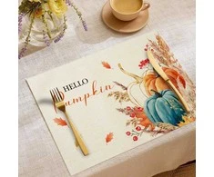 Eu Sandelis Hello Pumpkin stalo serviravimo padėklas 30x45 cm stačiakampis MP49