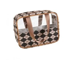 Eu Sandelis Houndstooth rašto kosmetinė KS54