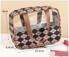 Eu Sandelis Houndstooth rašto kosmetinė KS54