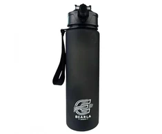 Eu Sandelis Juoda sportinė matinė gertuvė 750 ml BD48