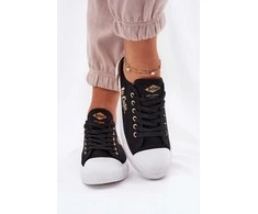 Juodi Lee Cooper kasdienio stiliaus bateliai
