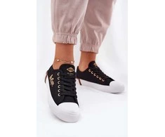 Juodi Lee Cooper kasdienio stiliaus bateliai
