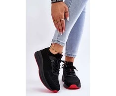 Juodi sportiniai patogūs kokybiški bateliai Cross Jeans