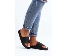 Juodos šlepetės Cross Jeans Ff2r4153c Juodas