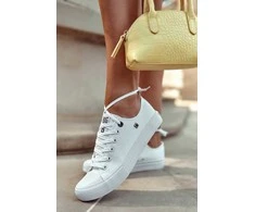 Klasikinio stiliaus balti Big Star bateliai