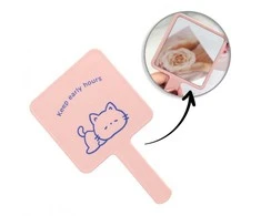 Eu Sandelis Kosmetinis veidrodėlis su rankena, vienpusis XL aukštis 15,8 cm L23