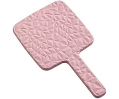 Eu Sandelis Kosmetinis veidrodis su rankena, vienpusis XL aukštis 23 cm L24R