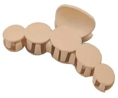 Eu Sandelis Kreminis plaukų segtukas XL 10 cm SP130K