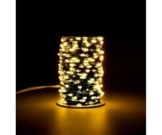 Eu Sandelis Lauko LED lempučių girlianda aplinkos dekoravimui, 500 LED 50m, šiltai balta LAMP36CB