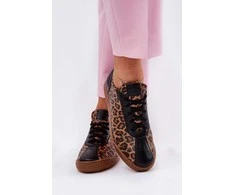 Laura Messi Leopardo rašto bateliai