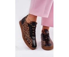 Laura Messi Leopardo rašto bateliai
