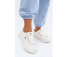 Lee Cooper Balti dailūs nėriniuoti bateliai