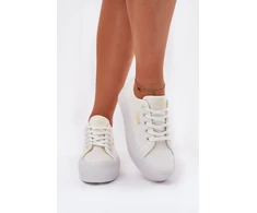 Lee Cooper Moteriški medžiaginiai suvarstomi bateliai