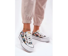Lee Cooper Spalvingi šiuolaikiško dizaino bateliai