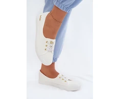 Lee Cooper Vasariški balti moteriški bateliai