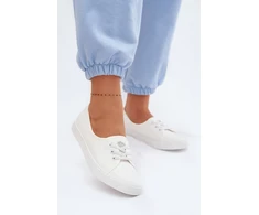 Lee Cooper Vasariški balti moteriški bateliai
