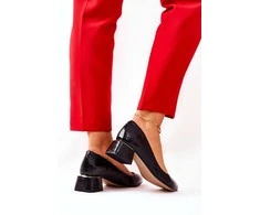 Lewski Shoes Aukštos kokybės natūralios odos elegantiški bateliai