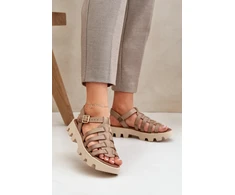 Lewski Shoes Aukštos kokybės natūralios odos moteriškos basutės