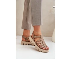 Lewski Shoes Aukštos kokybės natūralios odos moteriškos basutės