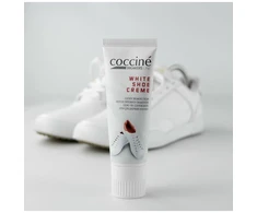 Maitinamasis batų priežiūros kremas COCCINE Baltas SHOE CREAM