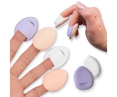 Ecarla Mini puff, pirštų kempinėlė makiažui 3x4 cm 2 vnt GB18