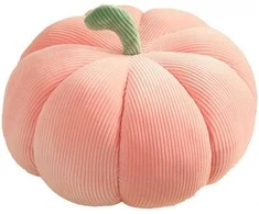 Eu Sandelis Moliūgo formos pagalvė 18cm medžiaga velvetas DNR01R
