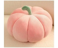 Eu Sandelis Moliūgo formos pufas XL 55cm medžiaga velvetas DNR03R