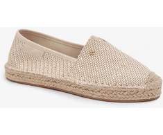 Moteriškos kokybiškos smėlio spalvos espadrilės Wrangler