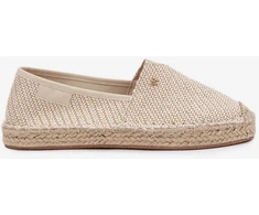 Moteriškos kokybiškos smėlio spalvos espadrilės Wrangler