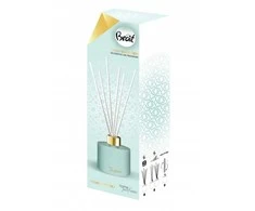Dekoratyvinis oro gaiviklis su lazdelėmis Brait Žalias Sensation 100ml