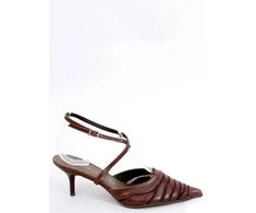 Obuwie Damskie Klapki eleganckie 5129-53 Marron