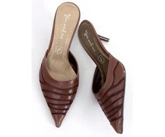 Obuwie Damskie Klapki eleganckie 5129-53 Marron