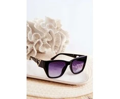 PA1 Women's Classic Sunglasses with Decorative Details UV400 Juodas