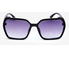 PA1 Women's Gradient Sunglasses UV400 Juodas